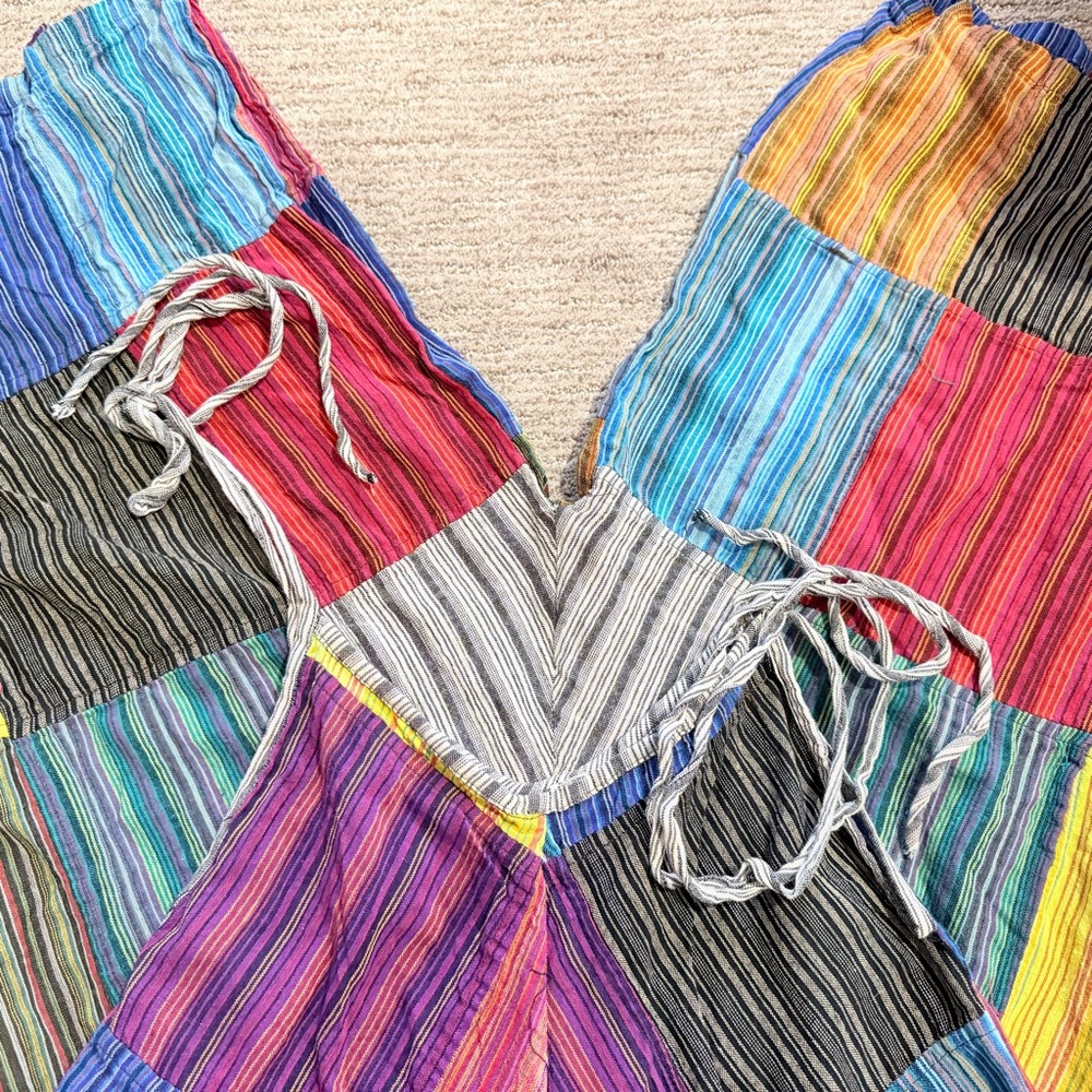 Like International Patchwork Harem Jumpsuit | Bou… - image 8